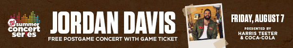 Jordan Davis - Friday, August 7