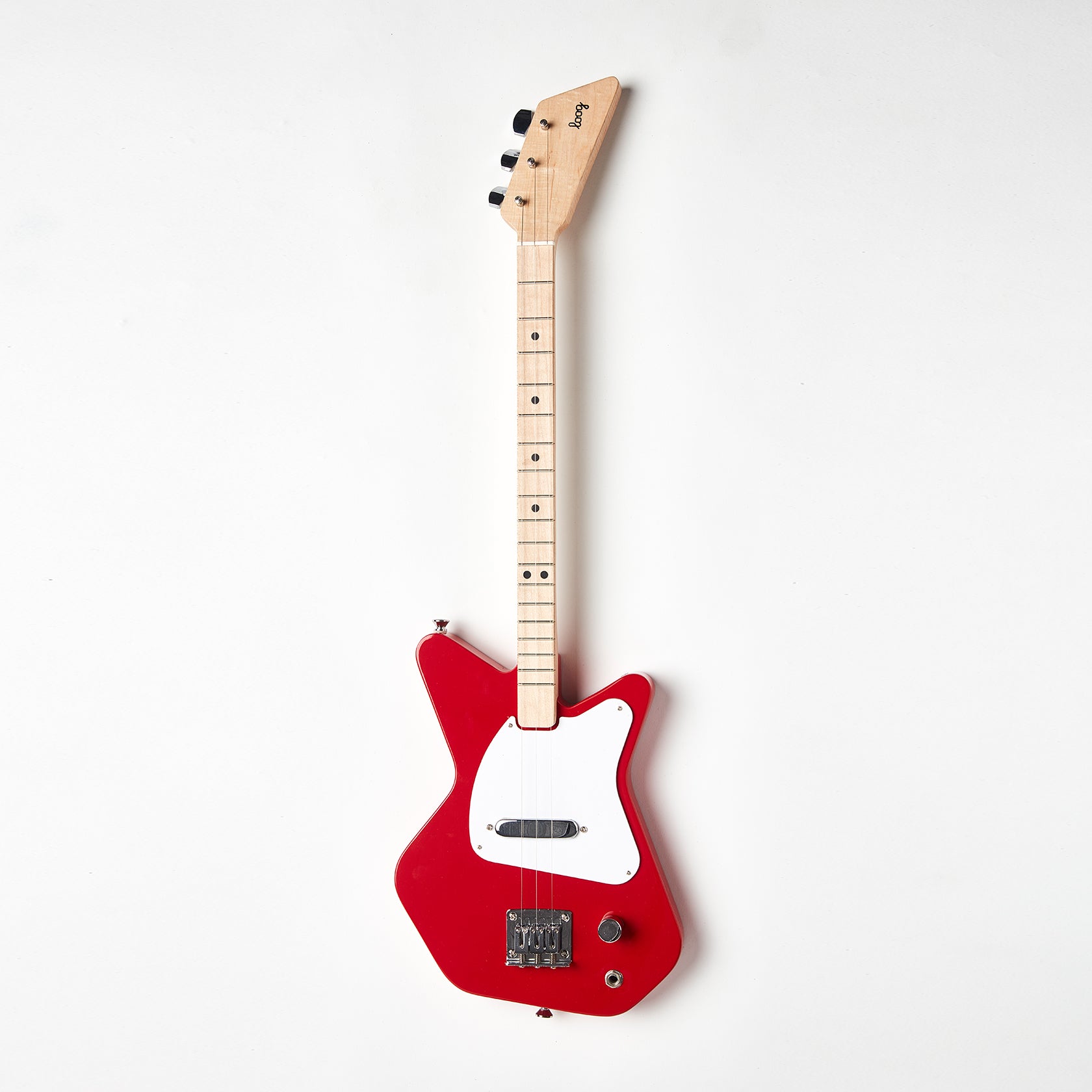 Image of loog pro electric guitar