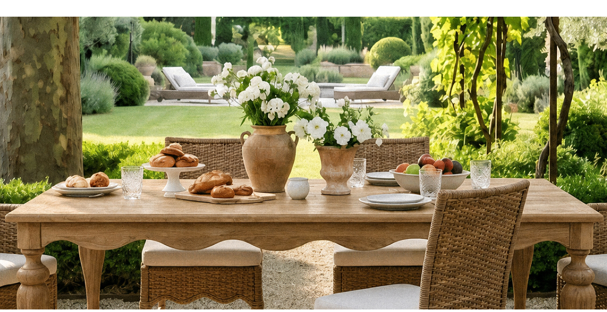 Shop Outdoor Tables