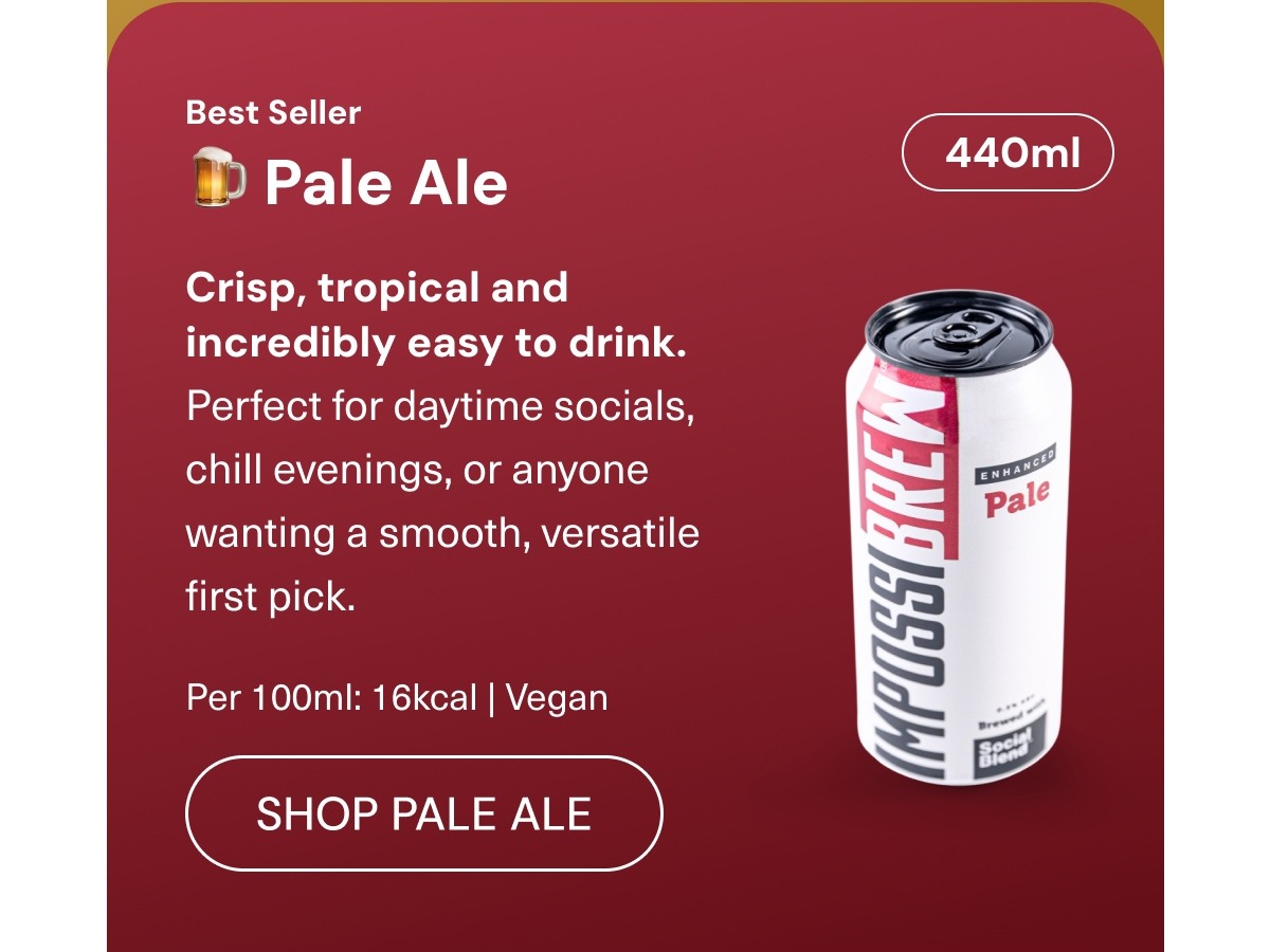 Best Seller - Pale Ale - Crisp, tropical and incredibly easy to drink.