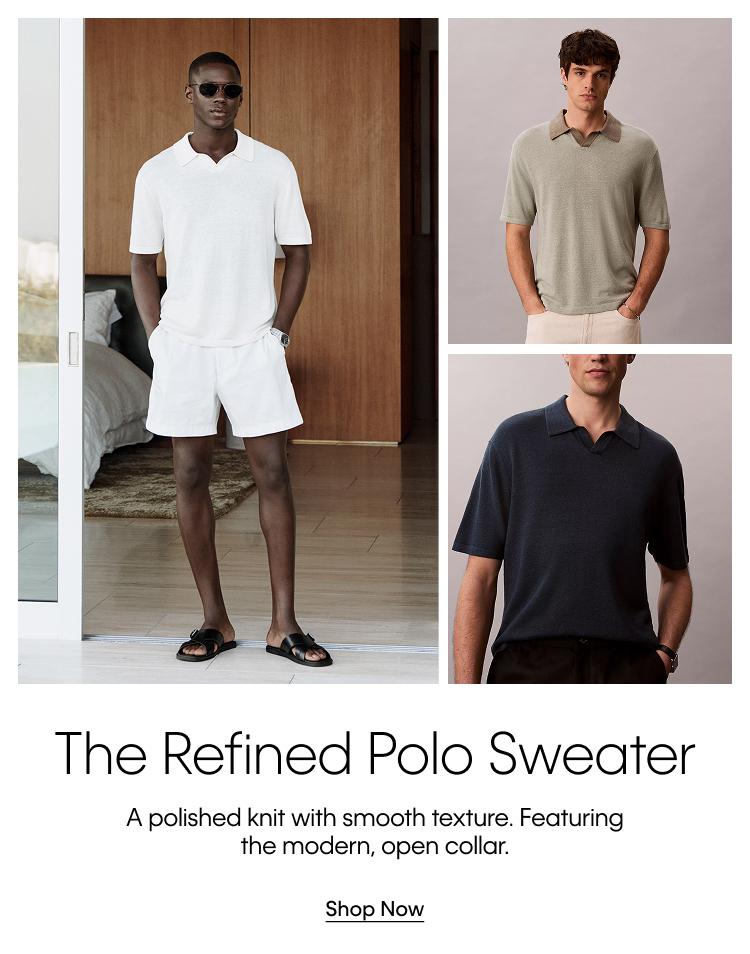 The Refined Polo Sweater | Shop Polo Sweaters