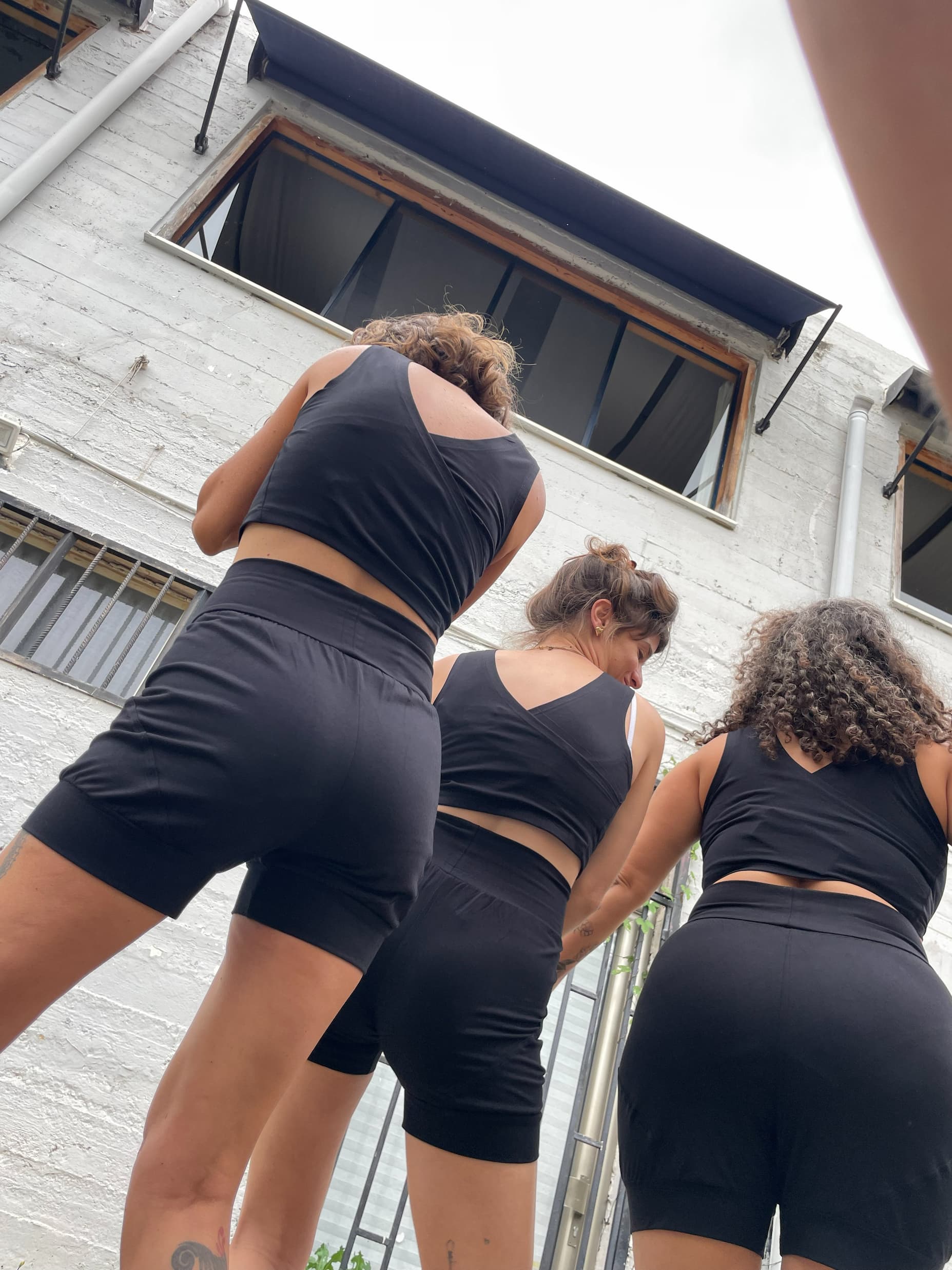 yoga shorts are back