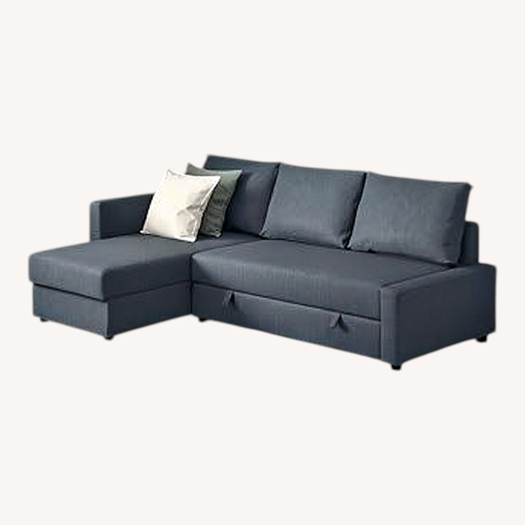 Image of Ikea Friheten Dark Gray Sleeper Sofa