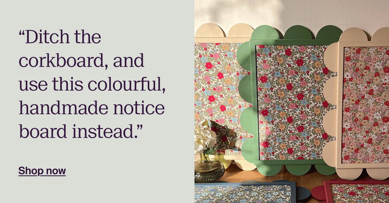 The Jo Jo Small Notice Board