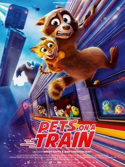 Pets on A Train
