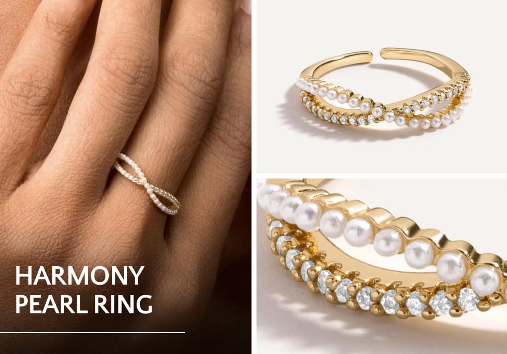 Harmony Pearl Ring