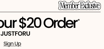 PS REWARDS Member Exclusive  Extra $5 Off Your $20 Order* Use Code: JUSTFORU Sign Up