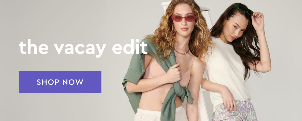 the vacay edit