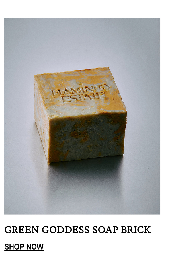 Green Goddess Soap Brick