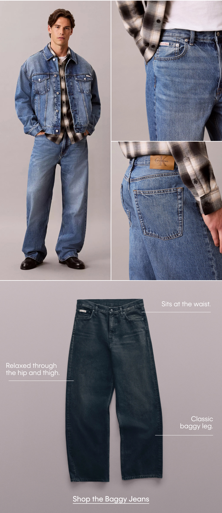 Shop the Baggy Jeans
