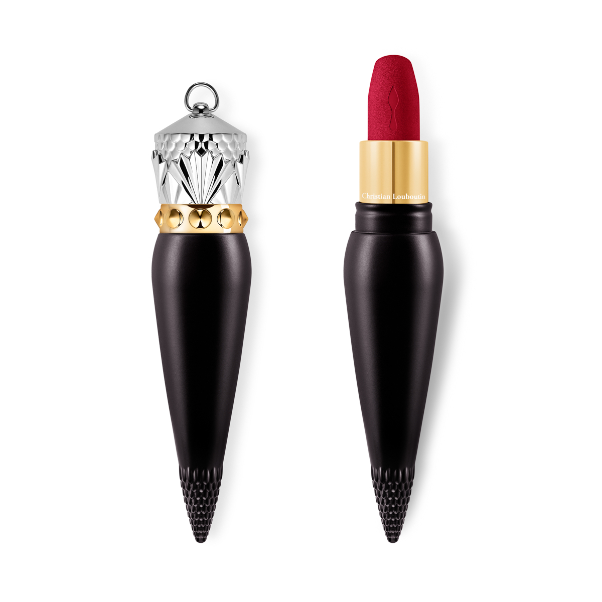 Rouge Louboutin Velvet Matte - Matte lipstick 