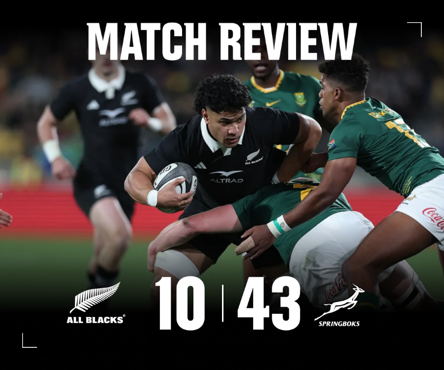 All Blacks Match Review FT score Argentina 24, All Blacks 41