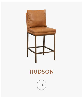 New Hudson Barstool - Shop Now