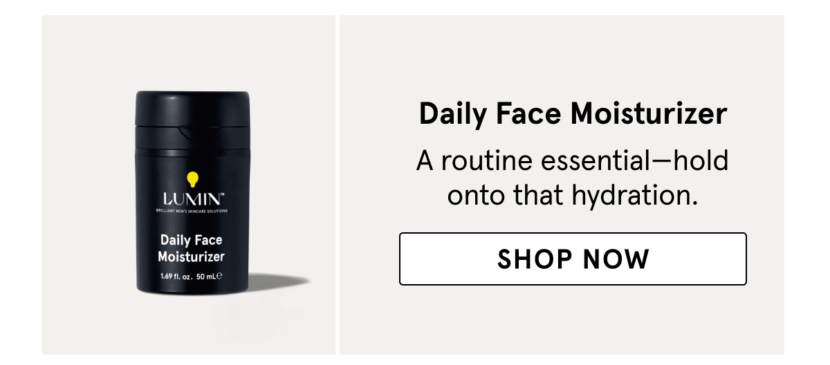 Daily Face Moisturizer
