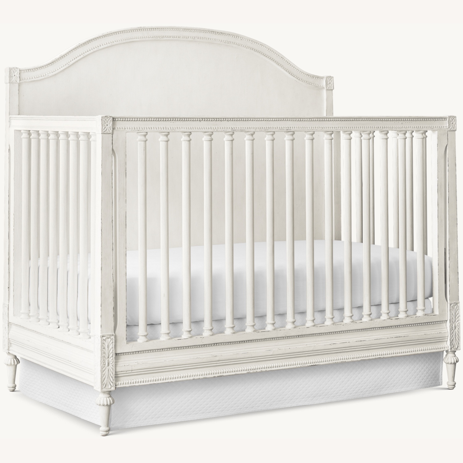 Image of Bellina Arched Conversion Crib