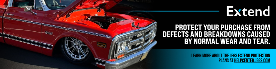 Protect your purchase from defects and breakdowns caused by normal wear and tear.