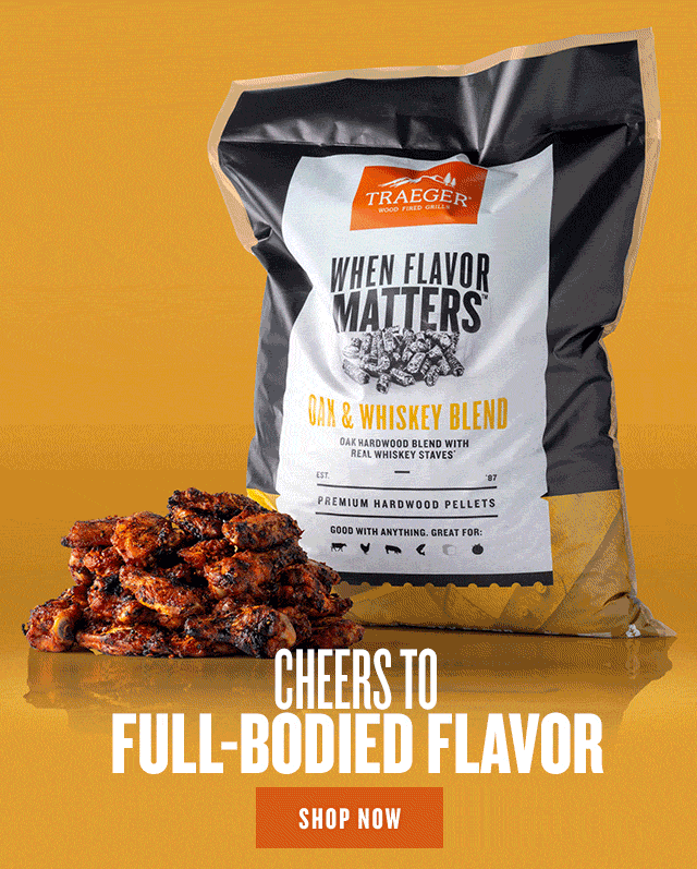Cheers To Full-Bodied Flavor