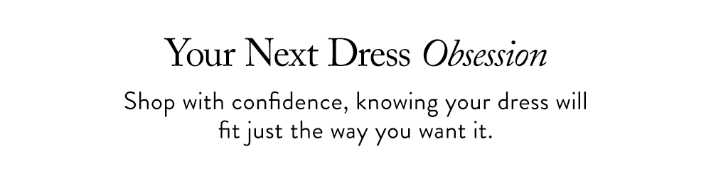 Your Next Dress Obsession 