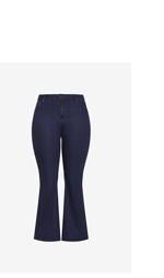 Shop the Harley Fit Carla Flare Leg Regular Jean