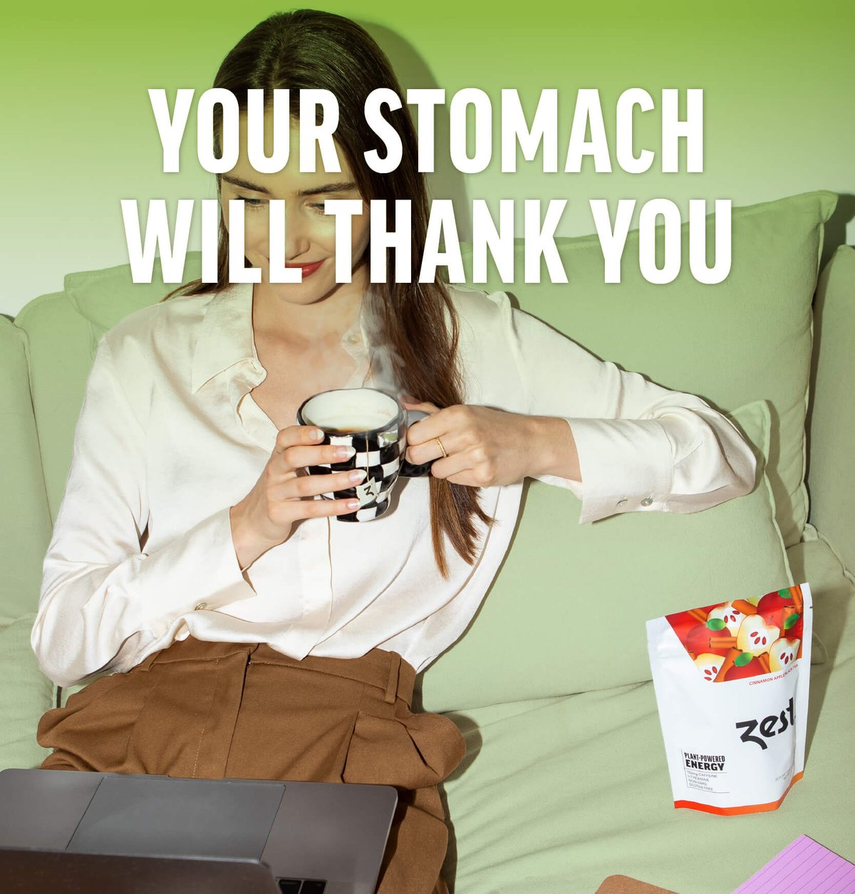 YOUR STOMACH WILL THANK YOU
