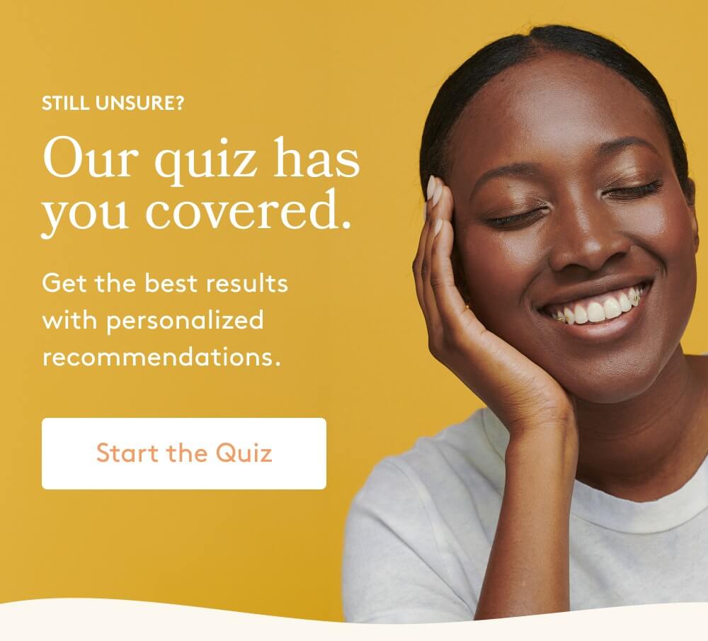 Still unsure? take the quiz