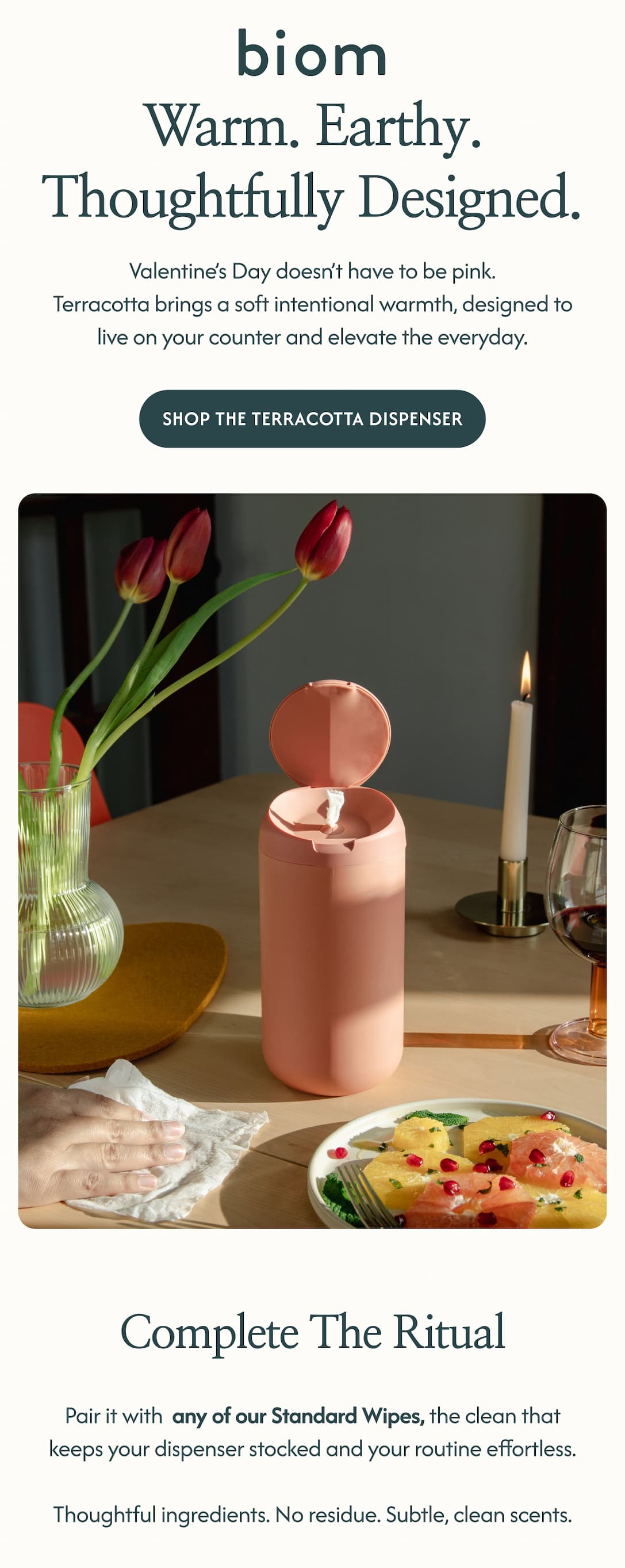 Shop The Terracotta Dispenser