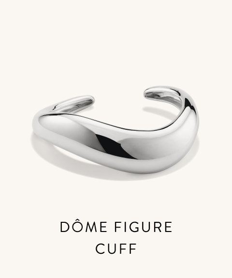 Dôme Figure Cuff.