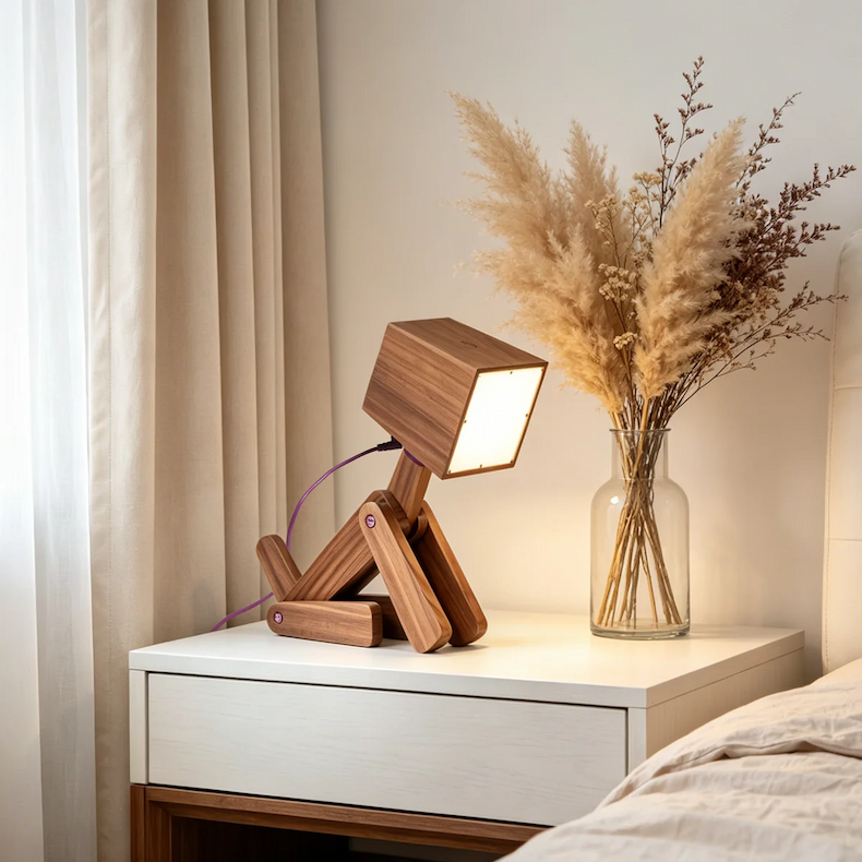 Valyou Furniture Dog Lamp