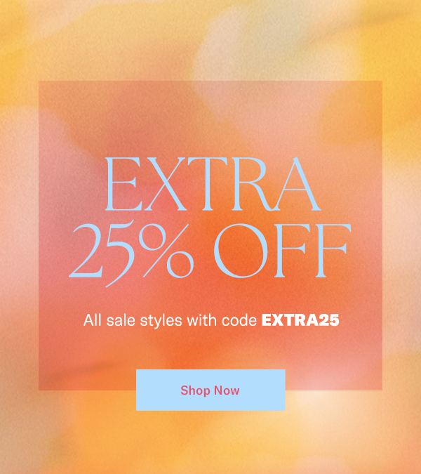 Extra 25% off Sale