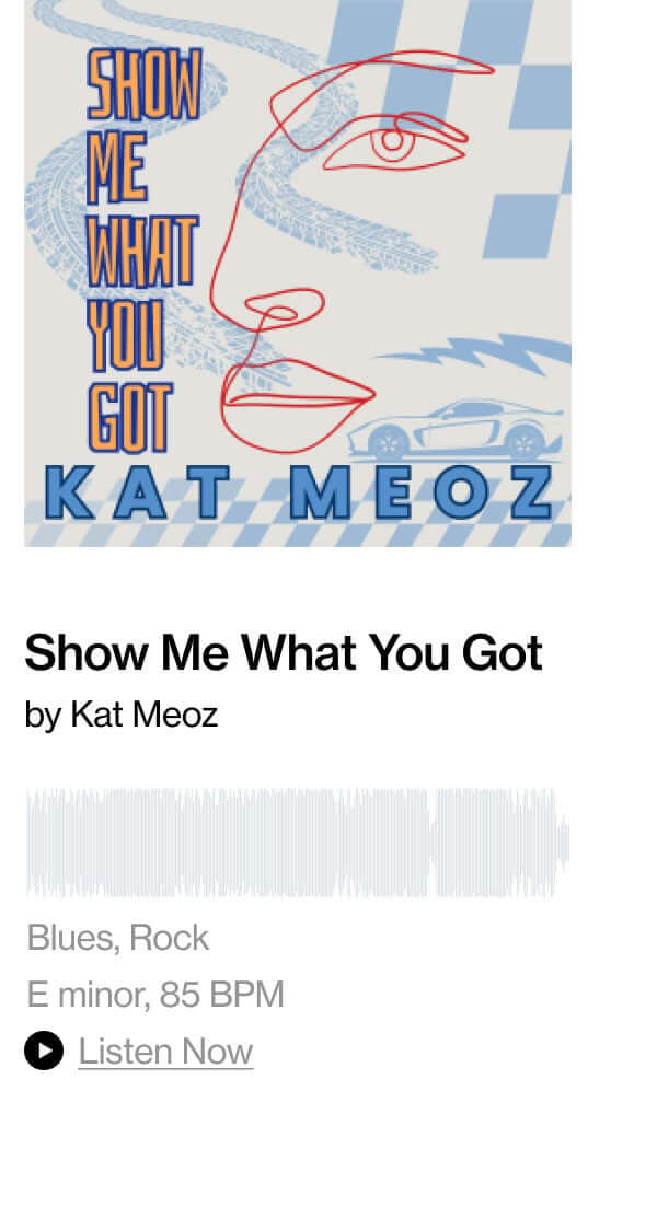 "Show Me What You Got" by Meoz