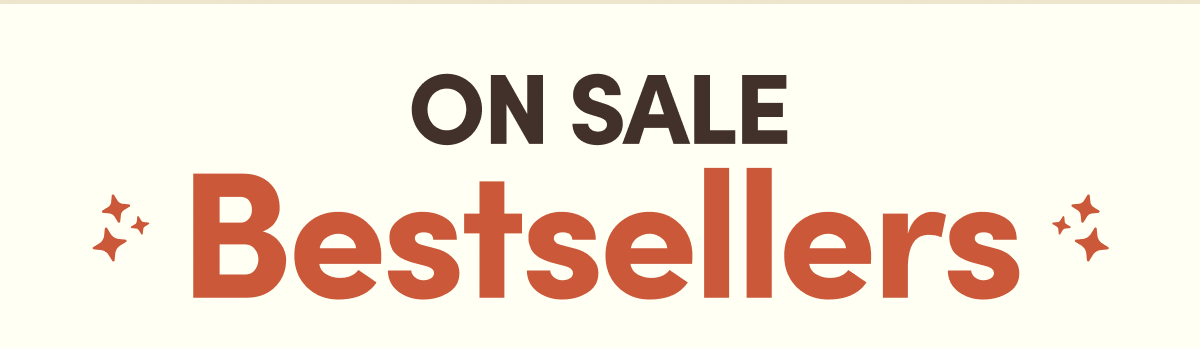 On Sale Bestsellers
