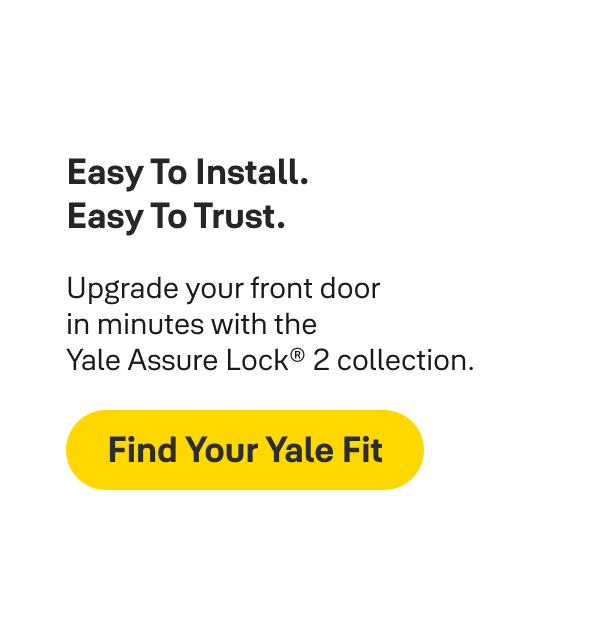 Find Your Yale Fit