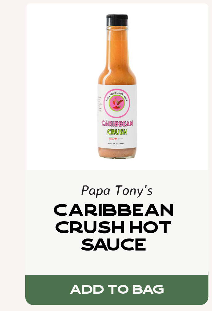 Caribbean Crush Hot Sauce