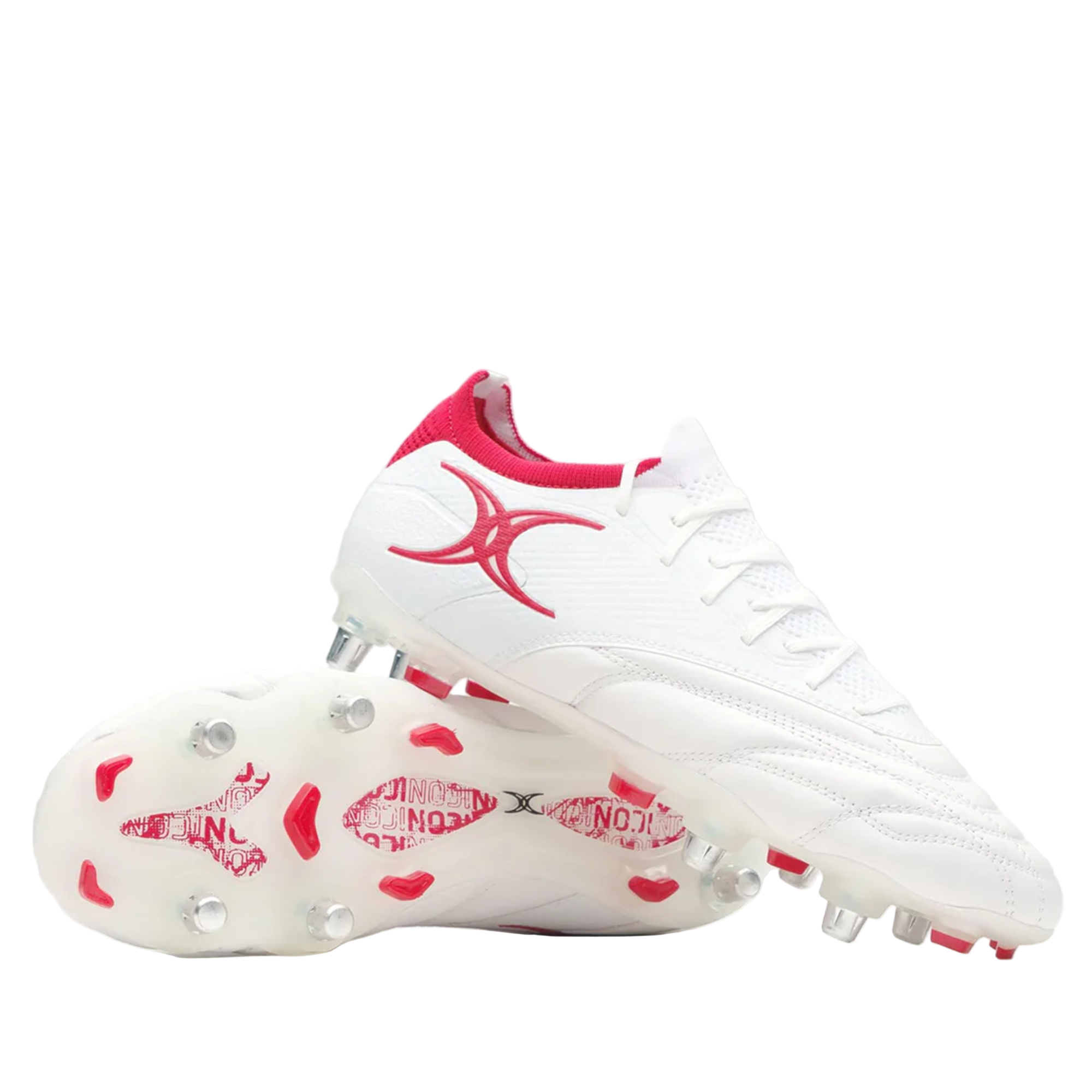 Image of Gilbert Icon Players 6S - White
