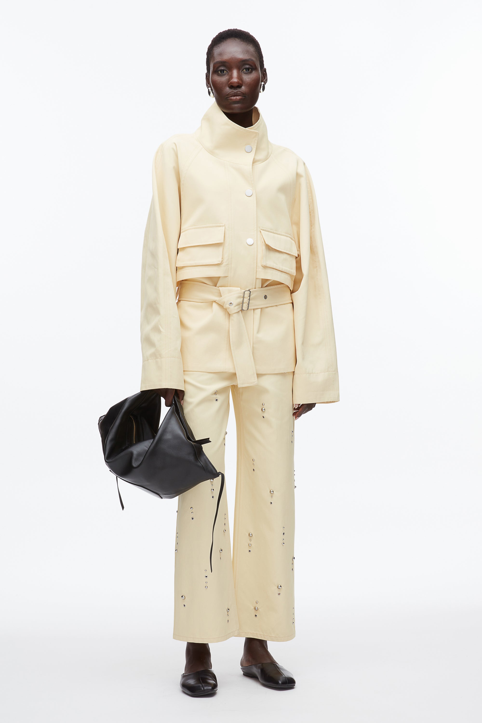 Image of Belted Utility Jacket