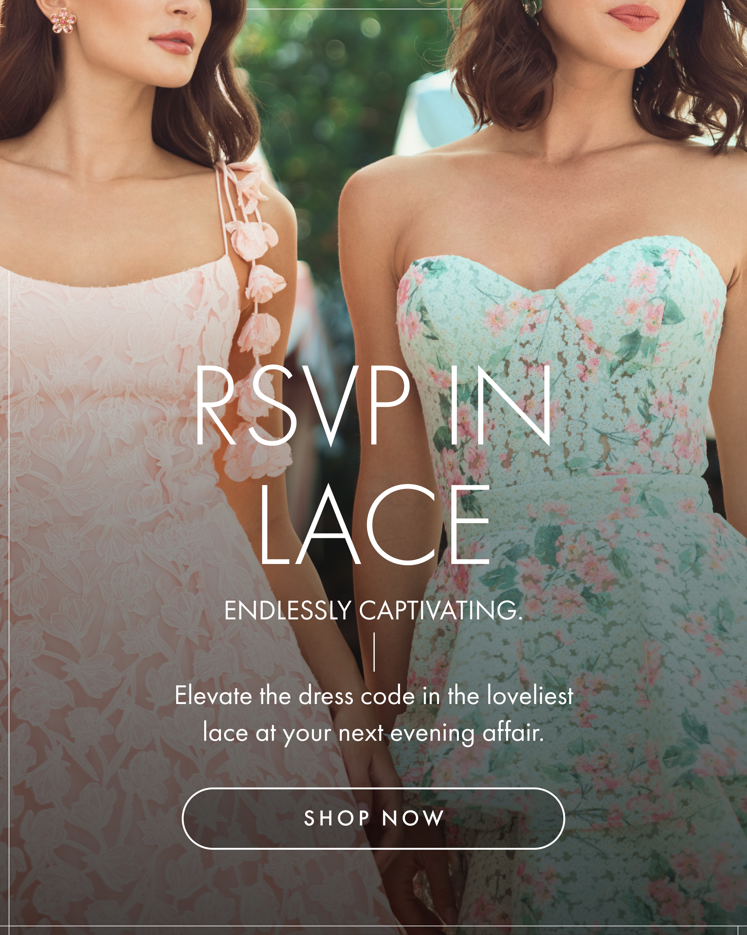 RSVP in Lace | Shop Now
