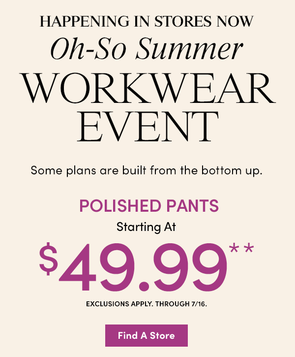 WORKWEAR EVENT