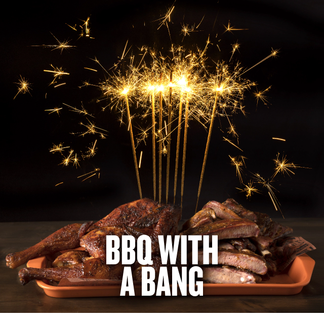BBQ with a bang