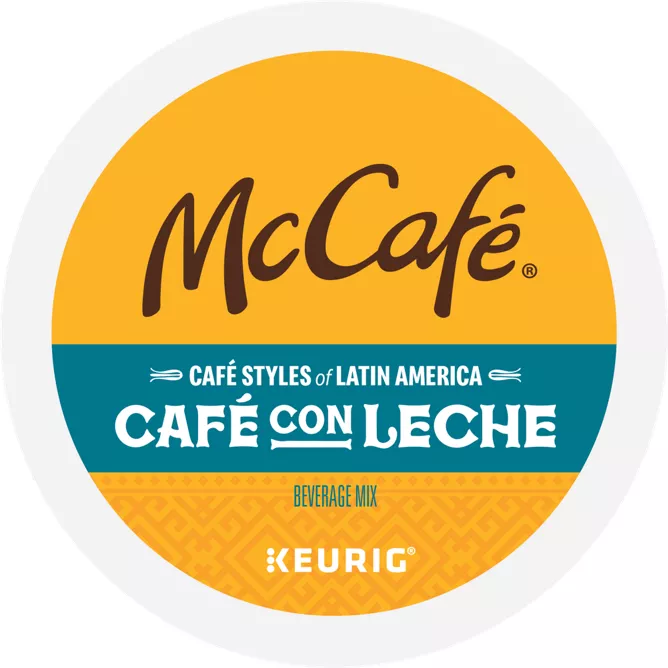 McCafé® Café con Leche