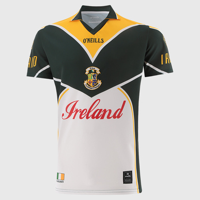 Kids' Ireland Provincial Jersey Green