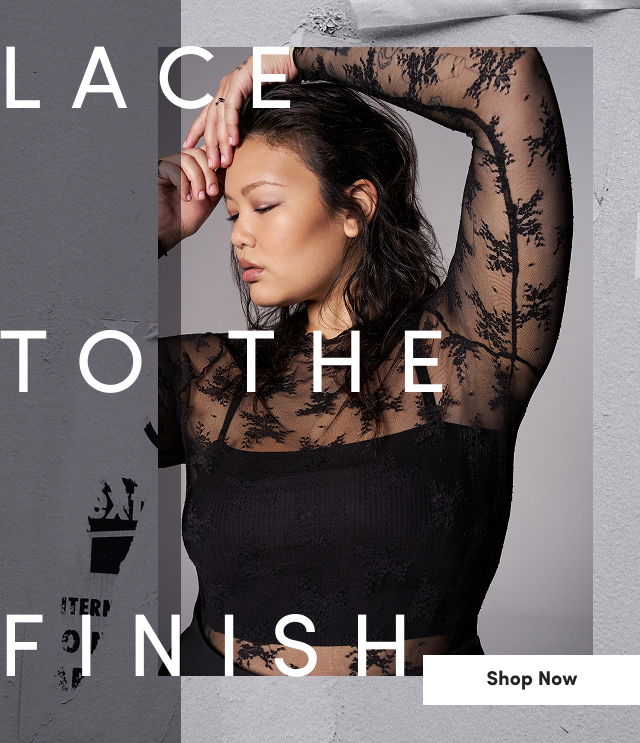 Lace To The Finish | Shop Now >