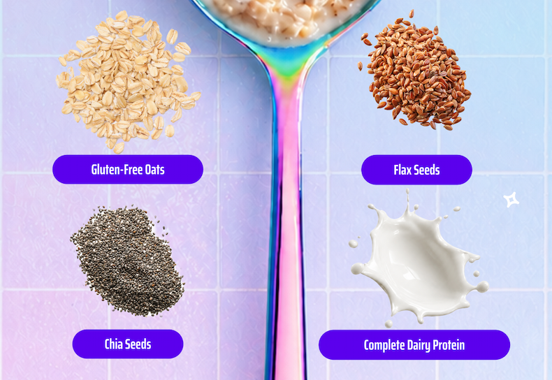Great mornings start with quality ingredients