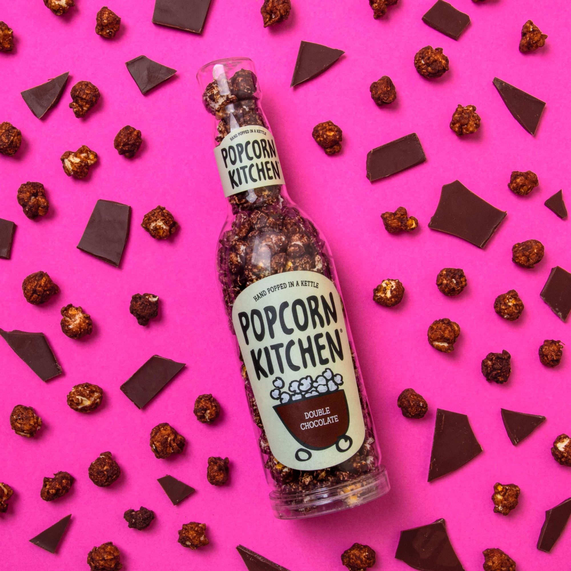 Image of Double Chocolate Popcorn Gift Bottle