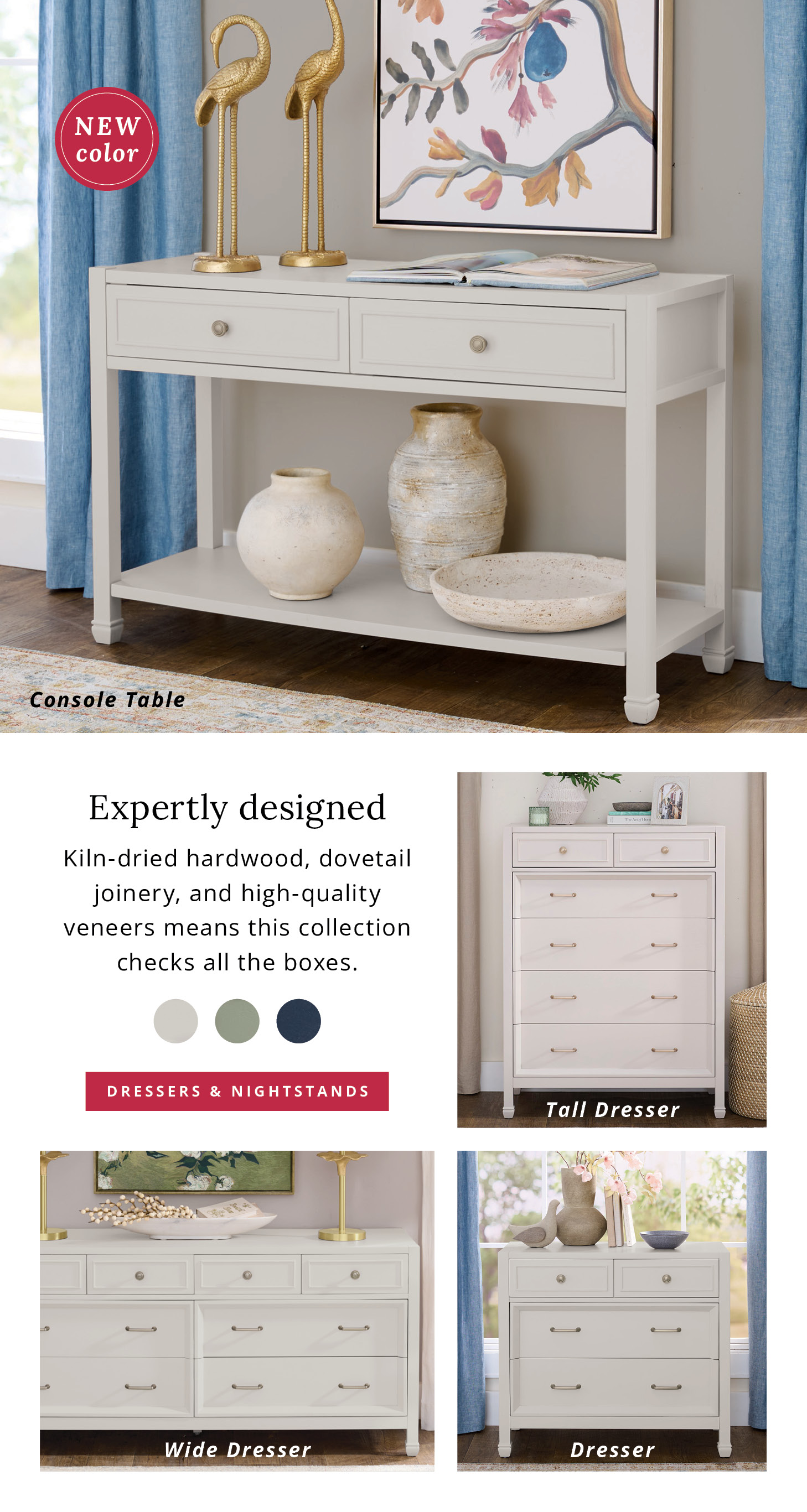 Dressers & Nightstands