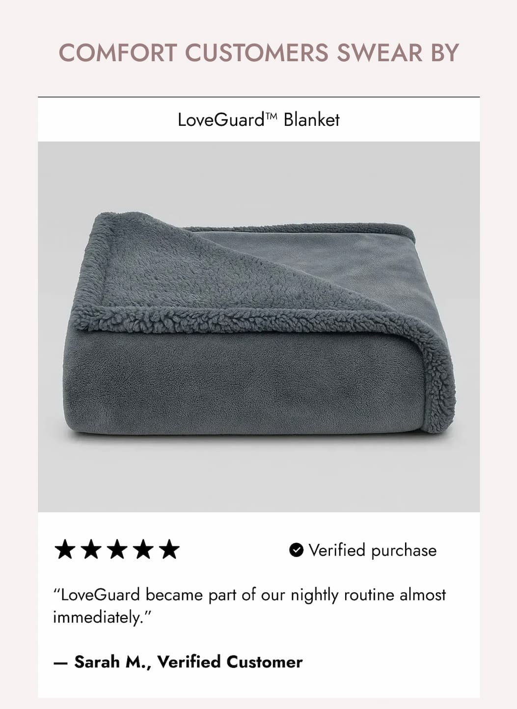 LoveGuard Blanket