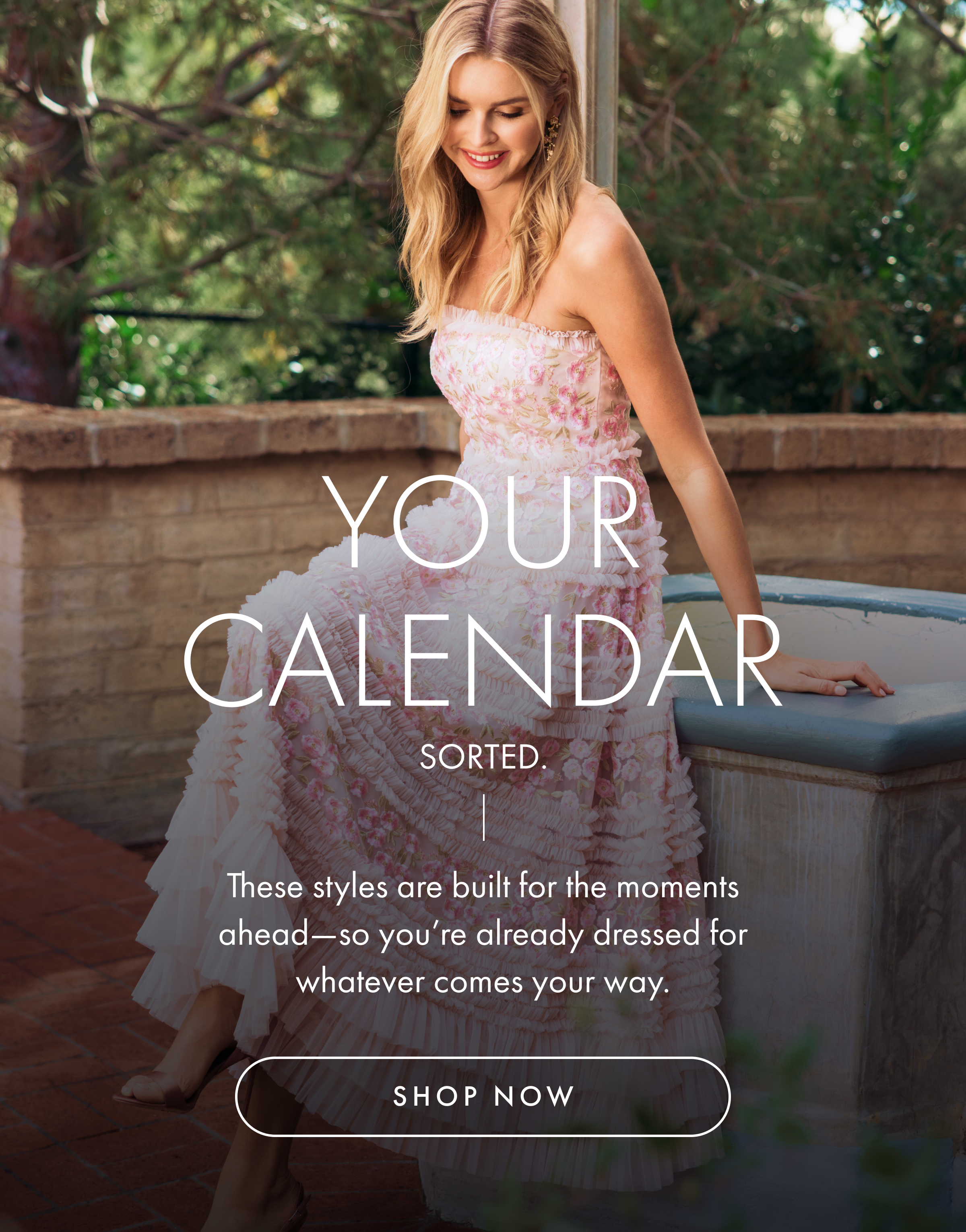 Your Calendar | Shop now