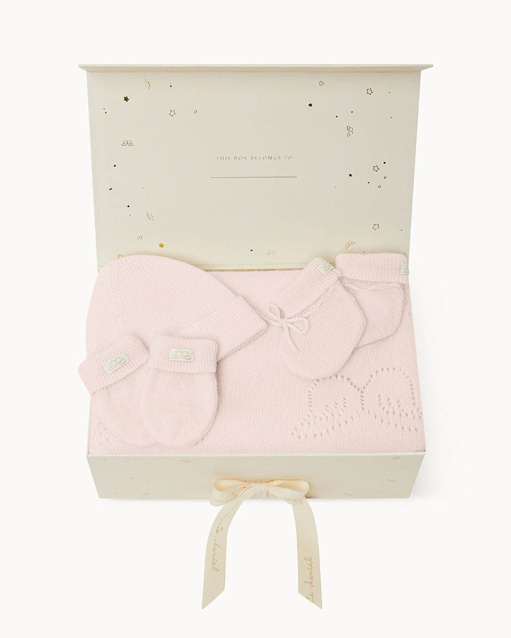 Image of Baby's First Cashmere Gift Set - Pink