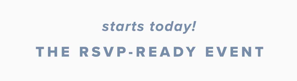 starts today!
