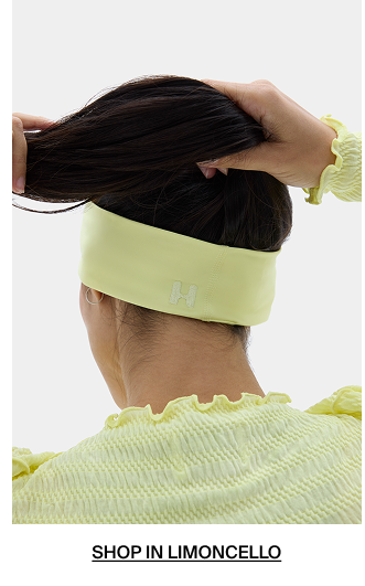 Shop Performance Headband in Limoncello