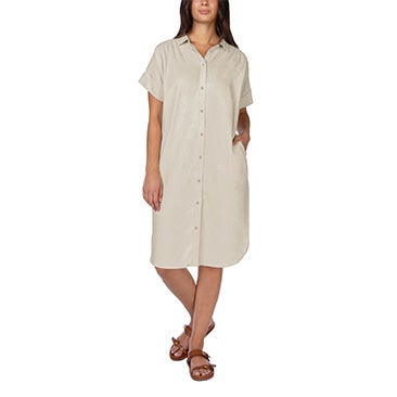 Well Worn Women's Linen Blend Dress